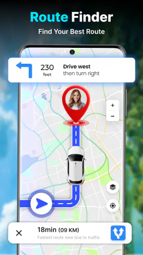 Ứng dụng dẫn đường GPS Maps screenshot