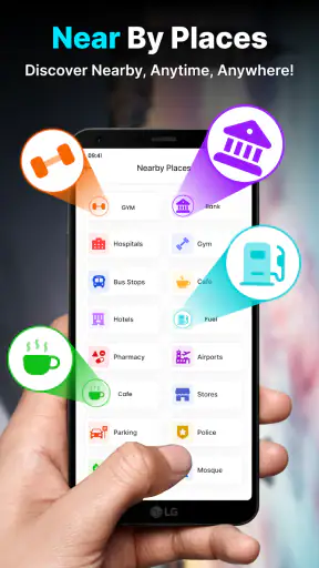 Ứng dụng dẫn đường GPS Maps screenshot