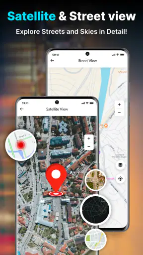 Ứng dụng dẫn đường GPS Maps screenshot