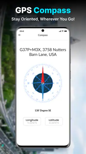 Ứng dụng dẫn đường GPS Maps screenshot