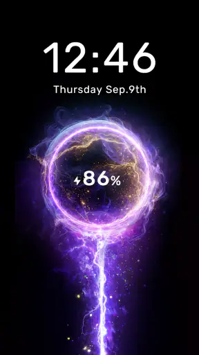 Ứng dụng hoạt hình sạc pin screenshot