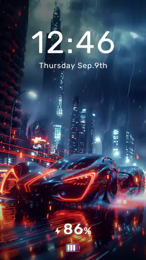 Ứng dụng hoạt hình sạc pin screenshot