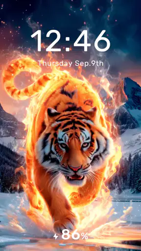 Ứng dụng hoạt hình sạc pin screenshot