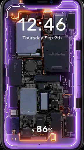 Ứng dụng hoạt hình sạc pin screenshot