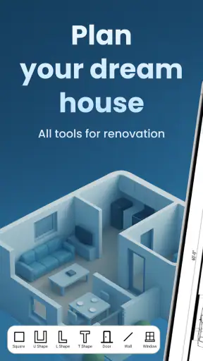 Ứng dụng Kế hoạch Thiết kế Nhà screenshot