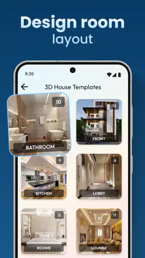 Ứng dụng Kế hoạch Thiết kế Nhà screenshot