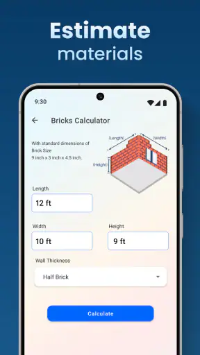 Ứng dụng Kế hoạch Thiết kế Nhà screenshot