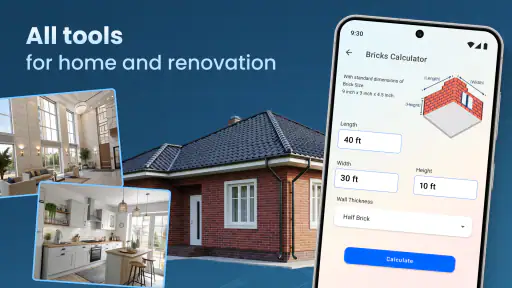 Ứng dụng Kế hoạch Thiết kế Nhà screenshot