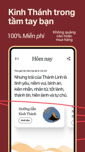Ứng dụng Kinh Thánh Lite screenshot