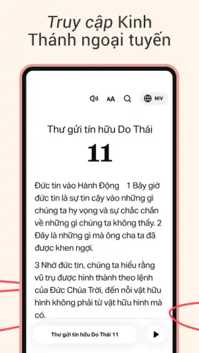 Ứng dụng Kinh Thánh Lite screenshot