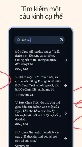 Ứng dụng Kinh Thánh Lite screenshot