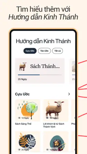 Ứng dụng Kinh Thánh Lite screenshot