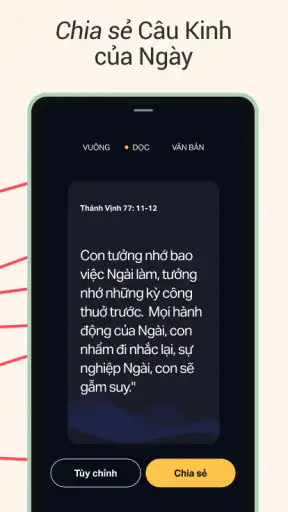 Ứng dụng Kinh Thánh Lite screenshot