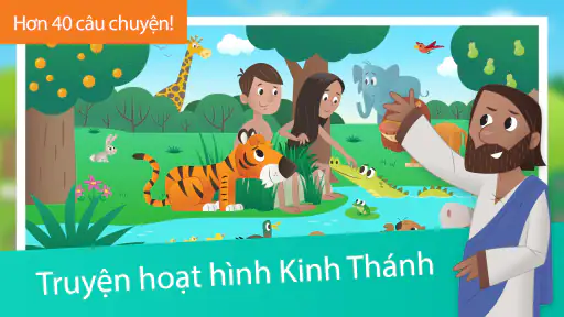 Ứng dụng Kinh Thánh Thiếu Nhi screenshot