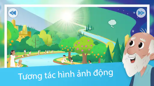 Ứng dụng Kinh Thánh Thiếu Nhi screenshot