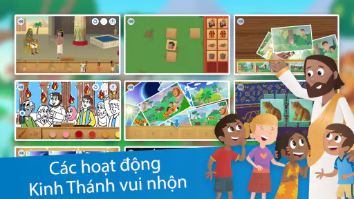 Ứng dụng Kinh Thánh Thiếu Nhi screenshot