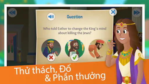 Ứng dụng Kinh Thánh Thiếu Nhi screenshot