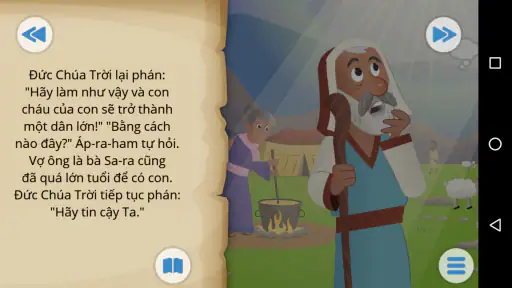 Ứng dụng Kinh Thánh Thiếu Nhi screenshot