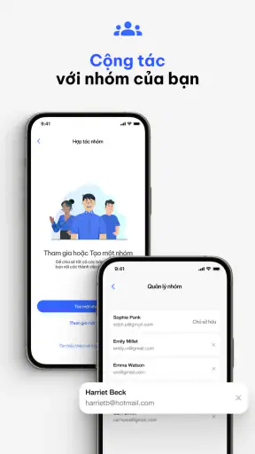 Ứng dụng quét danh thiếp screenshot