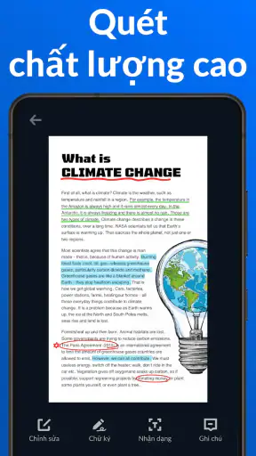 Ứng Dụng Quét PDF - Quét PDF screenshot
