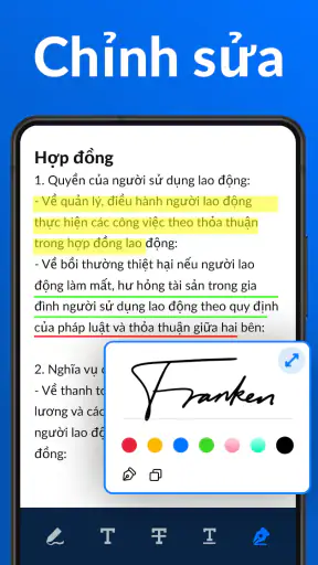 Ứng Dụng Quét PDF - Quét PDF screenshot