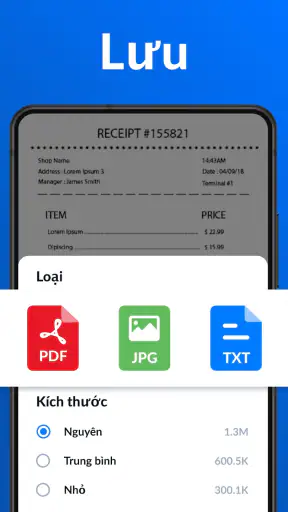 Ứng Dụng Quét PDF - Quét PDF screenshot