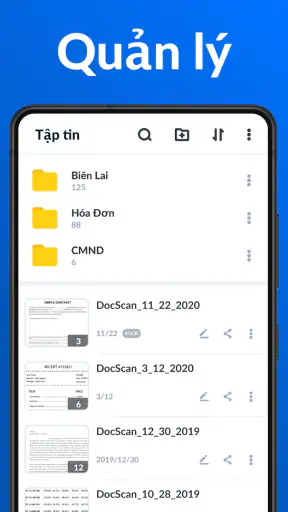 Ứng Dụng Quét PDF - Quét PDF screenshot