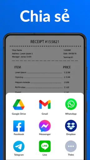 Ứng Dụng Quét PDF - Quét PDF screenshot