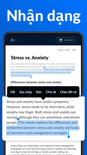 Ứng Dụng Quét PDF - Quét PDF screenshot