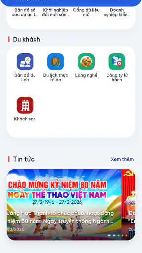 Ứng dụng số Thanh Hóa screenshot