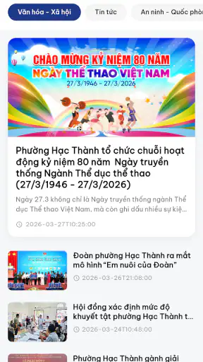 Ứng dụng số Thanh Hóa screenshot