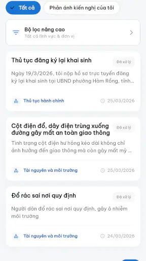 Ứng dụng số Thanh Hóa screenshot