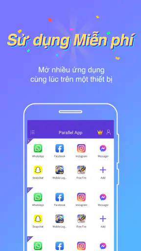 Ứng dụng song song screenshot