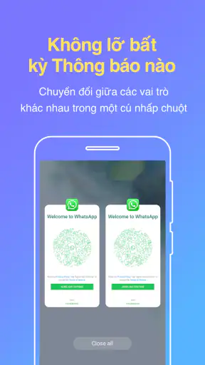 Ứng dụng song song screenshot