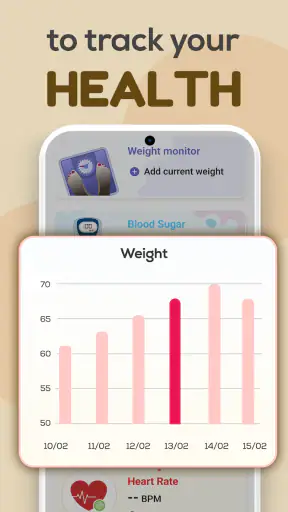 Ứng dụng theo dõi thai kỳ screenshot