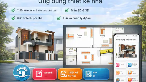 Ứng dụng Thiết kế Nhà screenshot