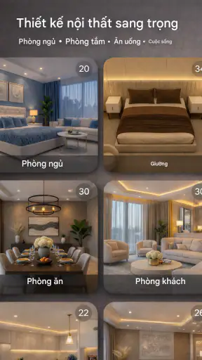 Ứng dụng Thiết kế Nhà screenshot