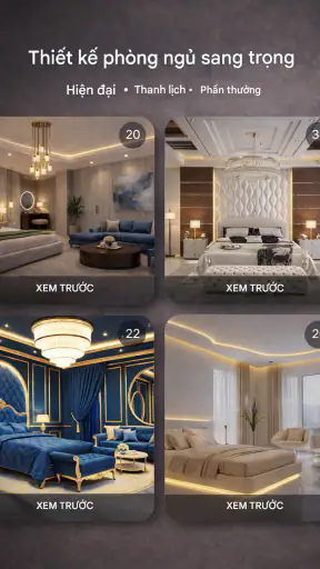 Ứng dụng Thiết kế Nhà screenshot