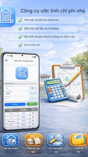 Ứng dụng Thiết kế Nhà screenshot