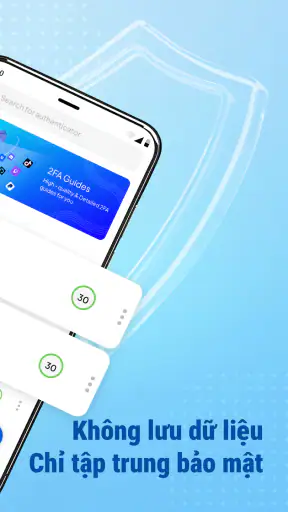 Ứng dụng xác thực - 2FA Auth screenshot