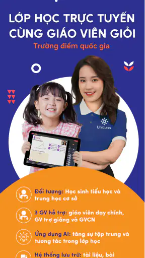 Uniclass: Học Online Lớp 1-9 screenshot