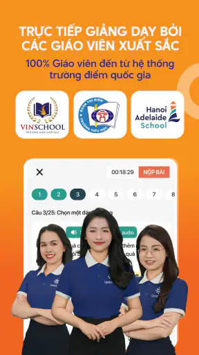 Uniclass: Học Online Lớp 1-9 screenshot