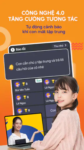Uniclass: Học Online Lớp 1-9 screenshot