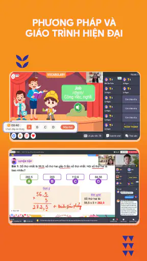 Uniclass: Học Online Lớp 1-9 screenshot