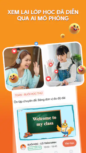 Uniclass: Học Online Lớp 1-9 screenshot
