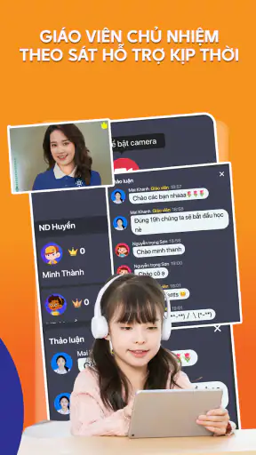 Uniclass: Học Online Lớp 1-9 screenshot