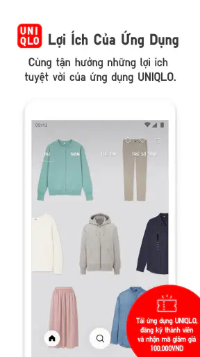 UNIQLO VN screenshot
