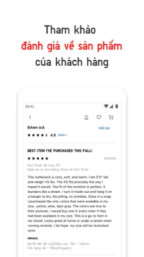 UNIQLO VN screenshot