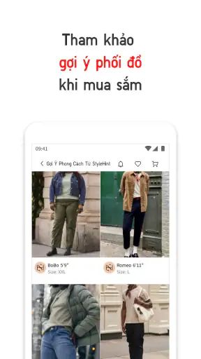 UNIQLO VN screenshot