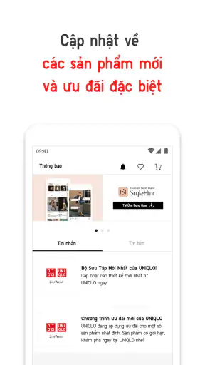 UNIQLO VN screenshot